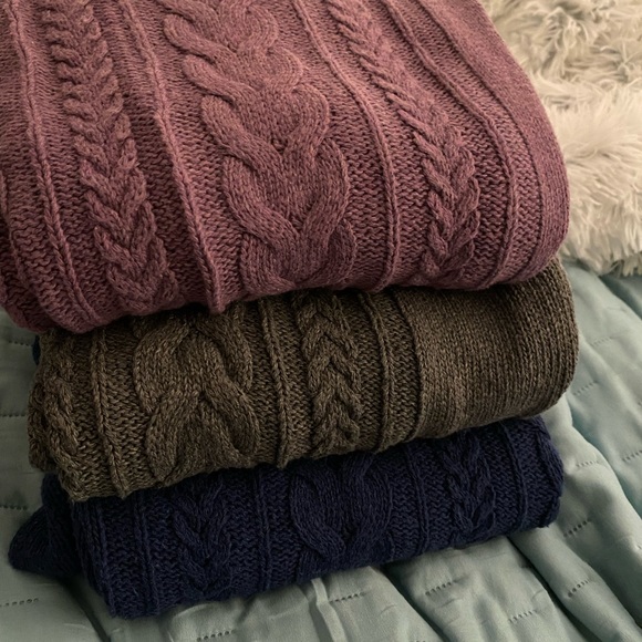 3 Knit and Woven Cozy Pants (28 - 34”
waist range) - Picture 1 of 4